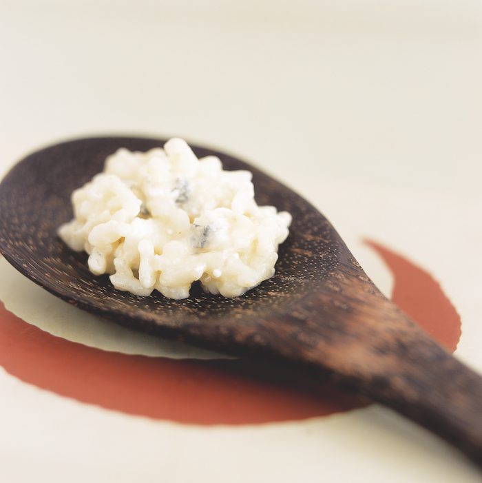 Risotto mit Sainte-Maure de Touraine